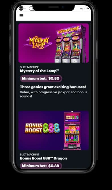 Casino Lac Leamy Mobile